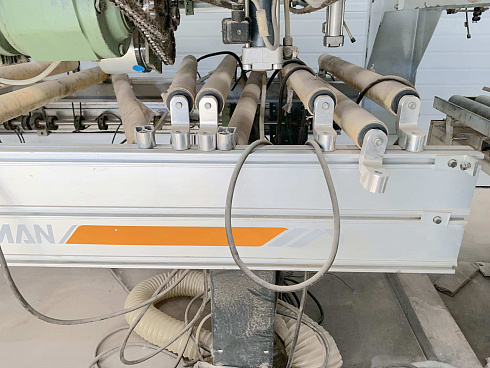 Загрузчик разгрузчик KEENMAN KRC810 и рольганг PTG1025