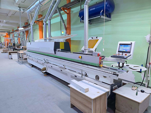 Кромкооблицовочный станок Filato FL 5000U-2, 2017 г.