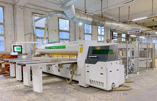 Раскроечный центр с задней загрузкой Nanxing NPL380HG, 2024 г.