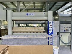 Пресс для гнутоклееных деталей ORMA PFS 120, 2013г.