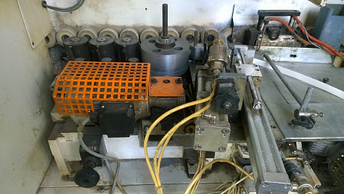 Кромкооблицовочный станок IDM LEVEL KS-RTS2, 2007г.в.