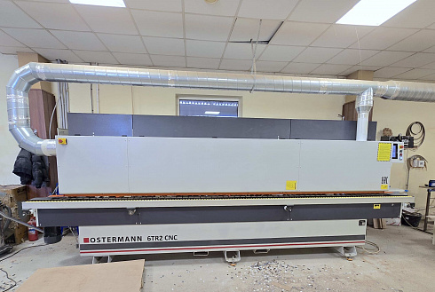 Кромкооблицовочный станок OSTERMANN 6 TR 2 CNC, 2021 г.
