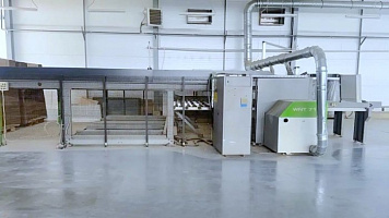 Раскроечный центр с загрузкой Biesse Selco WNT 710, 2011 г.