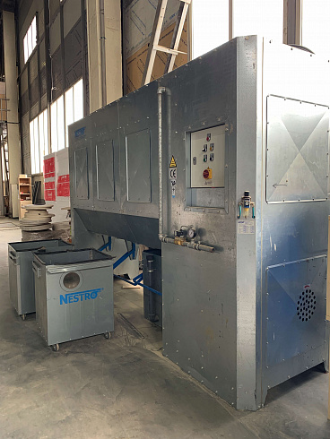 Аспирационная установка NESTRO Entstauber NE 250, 2011 г.