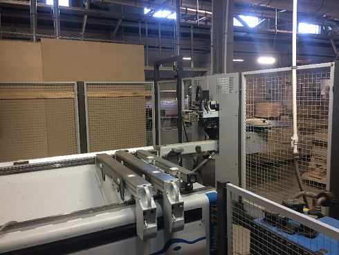 Обрабатывающий центр Homag BAZ211/Venture22X, 2007г.в.
