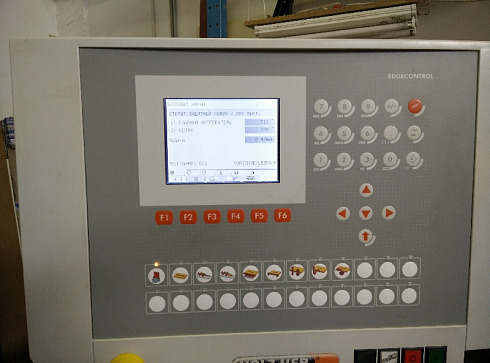 Кромкооблицовочный станок Holzher Sprint 1310-6, 2005 г.(HolzHer, Австрия). ПРОДАН.