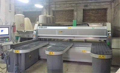 Раскроечный центр Biesse Selco EB 80, 3200х3200, 2007г.в.