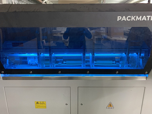 Резательно-рилёвочный центр с ЧПУ Beaver PACKMATIC - 6К+2, 2024 г.