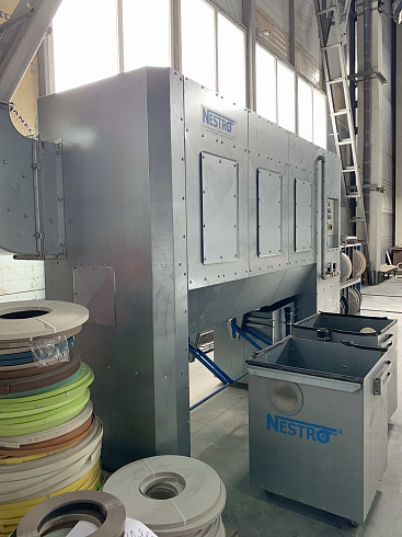 Аспирационная установка NESTRO Entstauber NE 250, 2011 г.
