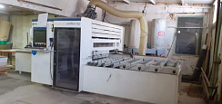 Сверлильно-присадочный центр с ЧПУ Morbidelli Uniflex HP, 2014г.в.