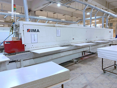 Кромкооблицовочный станок IMA Novimat I G80/440/R3, 2007 г.