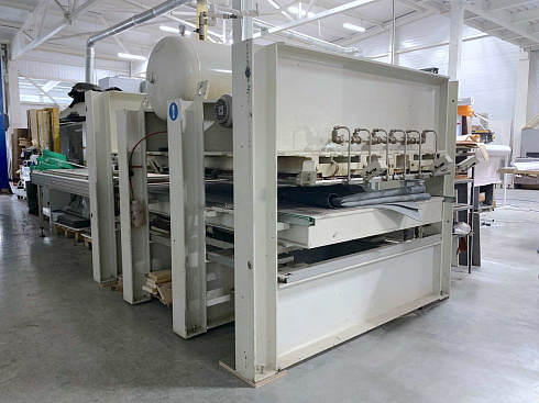 Мембранно-вакуумный пресс ORMA AIR SYSTEM, 2002 г.