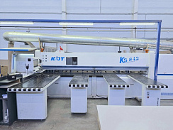 Раскроечный центр с ЧПУ KDT KS-842 CP, 2022 г.