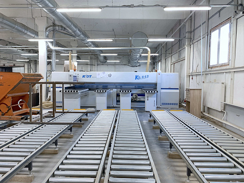 Раскроечный центр с задней загрузкой KDT KS-842L, 2022 г.