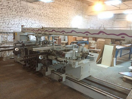 Сверлильно-присадочный станок HOMAG NBT 100/5, 2001г.в. (Homag, Германия).