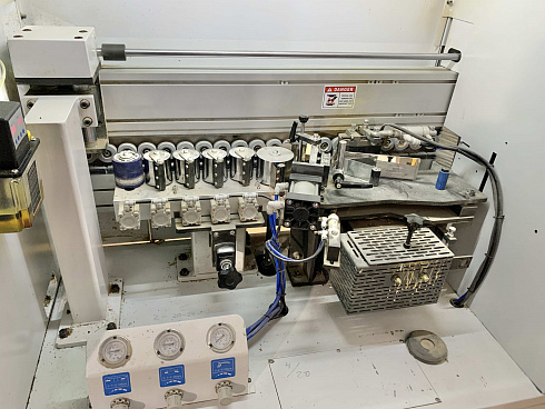 Кромкооблицовочный станок Velberg MC468J, 2022г., почти новый