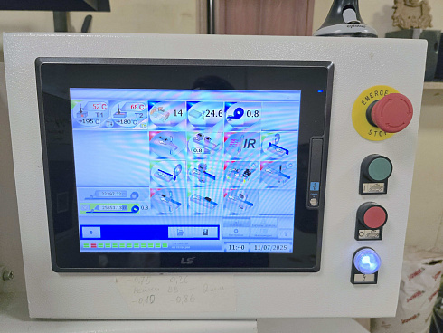 Кромкооблицовочный станок OSTERMANN 6 TR 2 CNC, 2021 г.