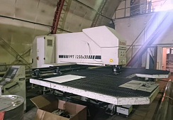 Координатно-пробивной пресс DURMA PP7 1250x30, 2005г.