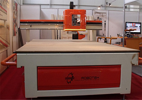 Фрезерный станок с ЧПУ Esrobotek M1325-6K-V, 2014г.в. ПРОДАН.