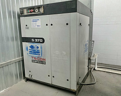 Винтовой компрессор Tecom S 370, 2012 г.