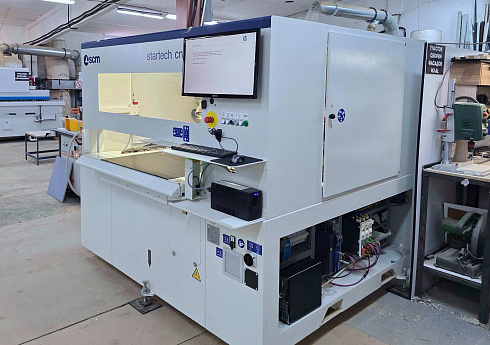 Сверлильно-присадочный станок с фрезером SCM Startech CN Plus R, 2021 г.в.