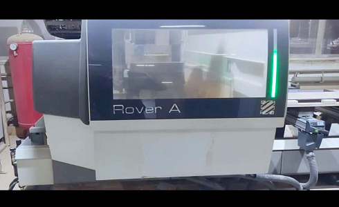 Обрабатывающий центр 4 оси Biesse Rover A 1332, 2012г.в.