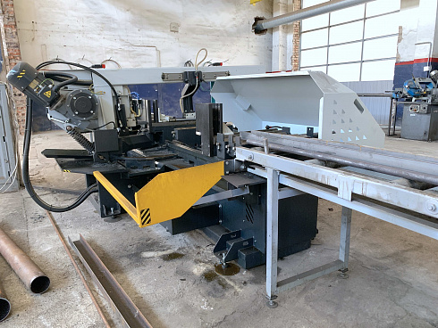 Автоматический ленточнопильный станок Pegas 360x500 A-CNC-R, 2023г.