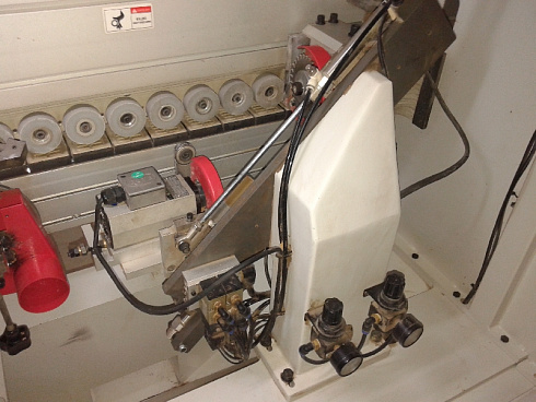 Кромкооблицовочный станок KDT-360, 2011г.в.