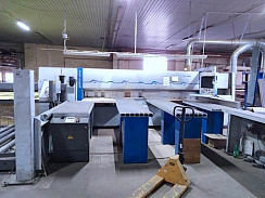 Раскроечный центр HOLZMA HPP 510/38/X, 2004 г.в. 