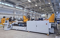 Трубогибочный станок с ЧПУ TLM DW115CNC, 2022г., новый.