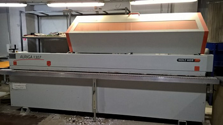 Кромкооблицовочный станок HolzHer Auriga 1307, 2010г.в.