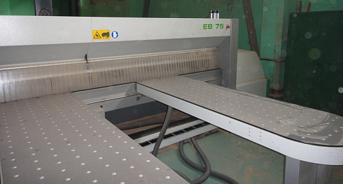 Раскроечный центр Biesse Selco EB 75, 2008г. (Biesse, Италия). 