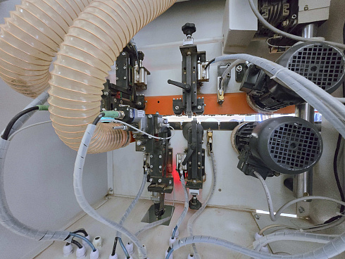 Кромкооблицовочный станок OSTERMANN 6 TR 2 CNC, 2021 г.