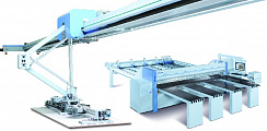Раскроечный центр с ЧПУ, Holzma HPP 250/38/38 (HOLZMA - HOMAG Group, Германия)