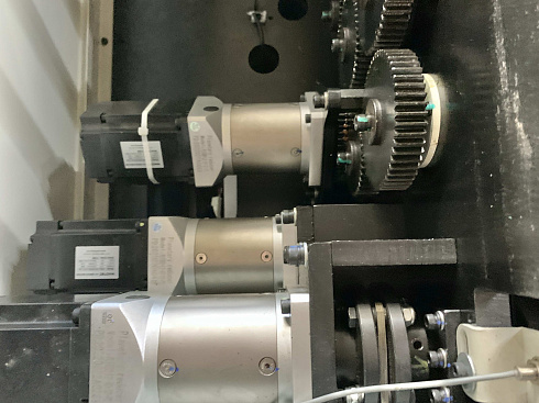 Бортогибочный станок с ЧПУ Dobosen WN-100 (DW-M50)