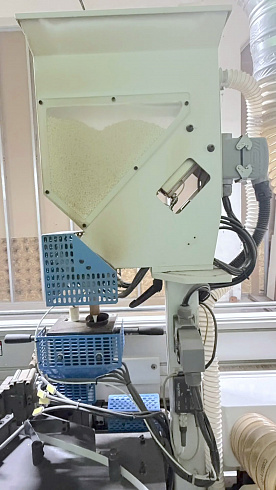 Кромкооблицовочный станок KDT KE-665JHSK, 04.2024 г.