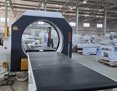 Упаковочная линия Edda Spinner Kombi SP 1800 BN, 2021 г.