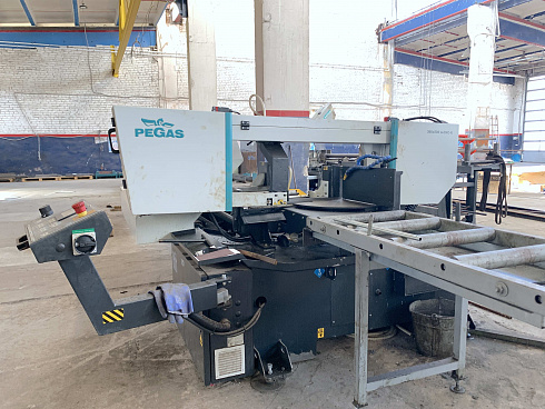 Автоматический ленточнопильный станок Pegas 360x500 A-CNC-R, 2023г.