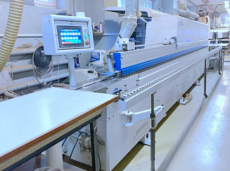 Кромкооблицовочный станок KDT KE-665JHS, 03.2021 г.