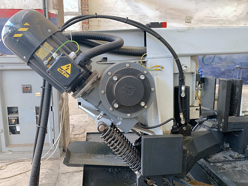 Автоматический ленточнопильный станок Pegas 360x500 A-CNC-R, 2023г.