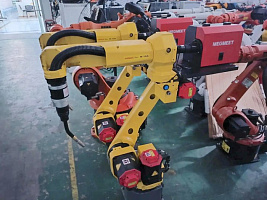 Роботы для сварки FANUC, мало б/у.