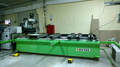 Обрабатывающий центр с ЧПУ Rover 20, 2001г.в. (Biesse, Италия). ПРОДАН.