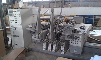 Многошпиндельный сверлильноприсадочный станок Techno 7, 2002г. (Biesse, Италия).