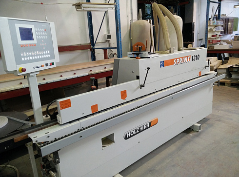 Кромкооблицовочный станок Holzher Sprint 1310-6, 2005 г.(HolzHer, Австрия). ПРОДАН.