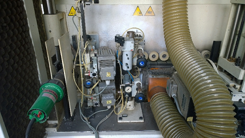 Кромкооблицовочный станок IDM LEVEL KS-RTS2, 2007г.в.