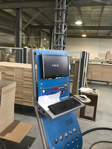 Обрабатывающий центр Masterwood PROJECT 400 V1, 2008г.в. (Италия)
