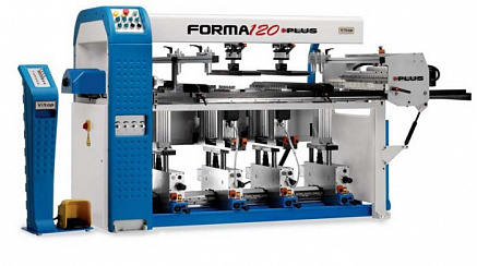 Сверлильно-присадочный станок Forma 120 LCD Plus, 2008 (Vitap, Италия)