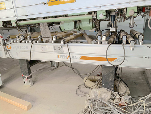 Загрузчик разгрузчик KEENMAN KRC810 и рольганг PTG1025
