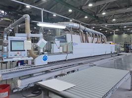 Кромкооблицовочный станок Homag PROFILINE KAL 310, 2013 г.в.