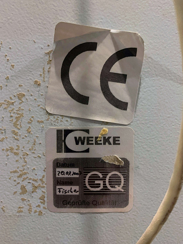 Обрабатывающий центр Weeke Venture 1M, 2007 г.